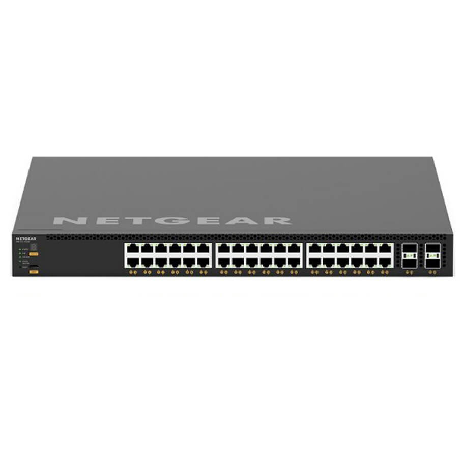  36-Port GE PoE++ Managed Switch NETGEAR XSM4340CV